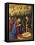Adoration of Shepherds-Giovanni Battista Salvi da Sassoferrato-Framed Stretched Canvas