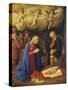 Adoration of Shepherds-Giovanni Battista Salvi da Sassoferrato-Stretched Canvas