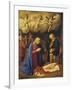 Adoration of Shepherds-Giovanni Battista Salvi da Sassoferrato-Framed Giclee Print