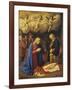 Adoration of Shepherds-Giovanni Battista Salvi da Sassoferrato-Framed Giclee Print