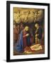 Adoration of Shepherds-Giovanni Battista Salvi da Sassoferrato-Framed Giclee Print