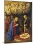 Adoration of Shepherds-Giovanni Battista Salvi da Sassoferrato-Mounted Giclee Print