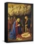 Adoration of Shepherds-Giovanni Battista Salvi da Sassoferrato-Framed Stretched Canvas