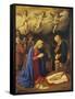 Adoration of Shepherds-Giovanni Battista Salvi da Sassoferrato-Framed Stretched Canvas