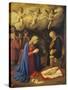 Adoration of Shepherds-Giovanni Battista Salvi da Sassoferrato-Stretched Canvas