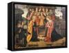 Adoration of Shepherds-Fiorenzo Di Lorenzo-Framed Stretched Canvas