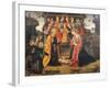 Adoration of Shepherds-Fiorenzo Di Lorenzo-Framed Giclee Print