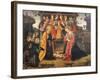 Adoration of Shepherds-Fiorenzo Di Lorenzo-Framed Giclee Print