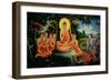 Adoration of the Buddha-null-Framed Giclee Print