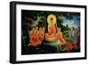 Adoration of the Buddha-null-Framed Giclee Print