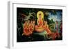 Adoration of the Buddha-null-Framed Giclee Print