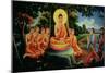 Adoration of the Buddha-null-Mounted Giclee Print