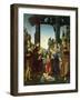 Adoration of the Child (Adorazione Del Bambino)-Lorenzo di Credi-Framed Giclee Print