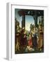 Adoration of the Child (Adorazione Del Bambino)-Lorenzo di Credi-Framed Giclee Print