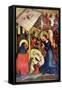 Adoration of the Child, after 1430-null-Framed Stretched Canvas