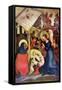 Adoration of the Child, after 1430-null-Framed Stretched Canvas