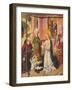 Adoration of the Child, C1480-null-Framed Giclee Print