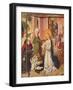 Adoration of the Child, C1480-null-Framed Giclee Print