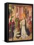 Adoration of the Child, C1480-null-Framed Stretched Canvas