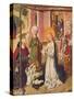 Adoration of the Child, C1480-null-Stretched Canvas