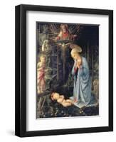 Adoration of the Child of Palazzo Medici, 1458-1460-null-Framed Giclee Print