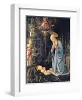 Adoration of the Child of Palazzo Medici, 1458-1460-null-Framed Giclee Print