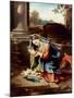 Adoration Of The Child-Antonio Allegri Da Correggio-Mounted Giclee Print