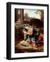 Adoration Of The Child-Antonio Allegri Da Correggio-Framed Giclee Print