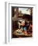 Adoration Of The Child-Antonio Allegri Da Correggio-Framed Giclee Print