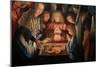 Adoration of the Christ Child-Jan Jost-Mounted Art Print