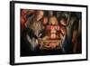 Adoration of the Christ Child-Jan Jost-Framed Art Print