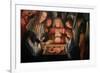 Adoration of the Christ Child-Jan Jost-Framed Premium Giclee Print