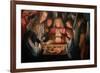 Adoration of the Christ Child-Jan Jost-Framed Premium Giclee Print