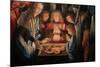 Adoration of the Christ Child-Jan Jost-Mounted Premium Giclee Print