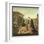 Adoration of the Christ Child-Jacopo Del Sellaio-Framed Art Print