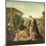 Adoration of the Christ Child-Jacopo Del Sellaio-Mounted Art Print