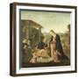 Adoration of the Christ Child-Jacopo Del Sellaio-Framed Art Print