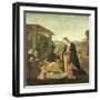 Adoration of the Christ Child-Jacopo Del Sellaio-Framed Art Print