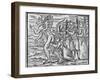 Adoration of the Devil, 17th Century-Middle Temple Library-Framed Photographic Print