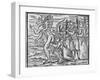 Adoration of the Devil, 17th Century-Middle Temple Library-Framed Photographic Print