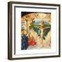 Adoration of the Holy Trinity (Landauer Altarpiece)-Albrecht Dürer-Framed Premium Giclee Print