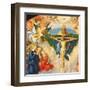 Adoration of the Holy Trinity (Landauer Altarpiece)-Albrecht Dürer-Framed Art Print