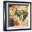 Adoration of the Holy Trinity (Landauer Altarpiece)-Albrecht Dürer-Framed Art Print