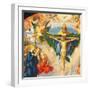 Adoration of the Holy Trinity (Landauer Altarpiece)-Albrecht Dürer-Framed Art Print