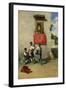 Adoration of the Image of Our Lady Del Pilar of Zaragoza-Filippo Indoni-Framed Giclee Print