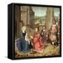 Adoration of the Kings, 1515-Gerard David-Framed Stretched Canvas