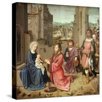 Adoration of the Kings, 1515-Gerard David-Stretched Canvas