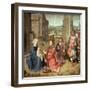 Adoration of the Kings, 1515-Gerard David-Framed Giclee Print