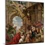 Adoration of the Kings, 1573-Paolo Veronese-Mounted Giclee Print