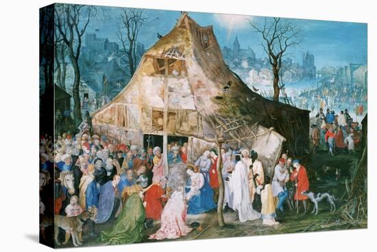 Adoration of the Kings, 1598-Jan Brueghel the Elder-Stretched Canvas